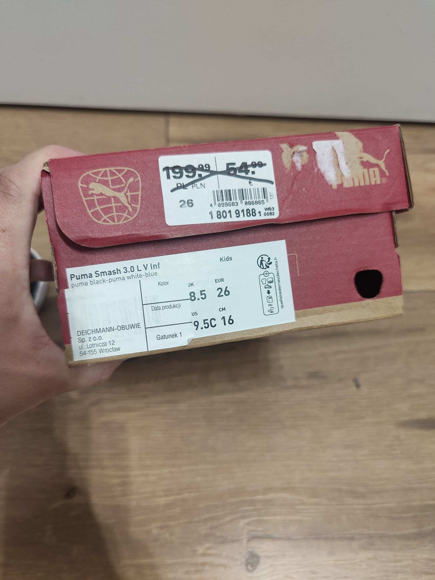 Nowe trampki Puma