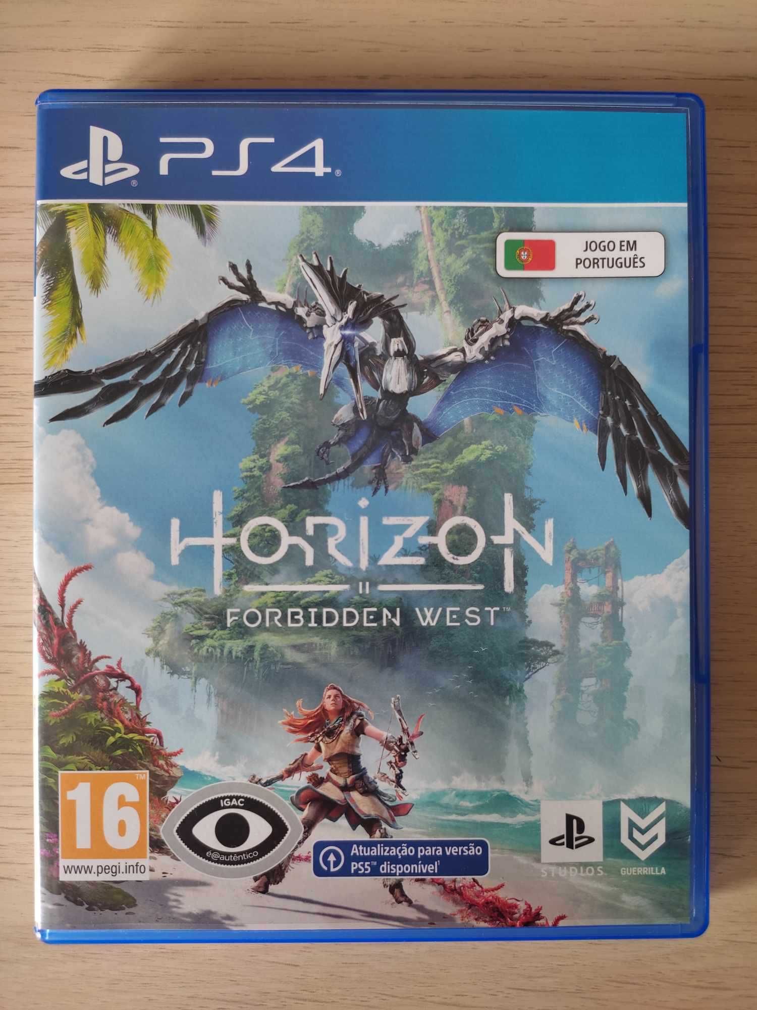 Horizon Forbidden West (PS4)