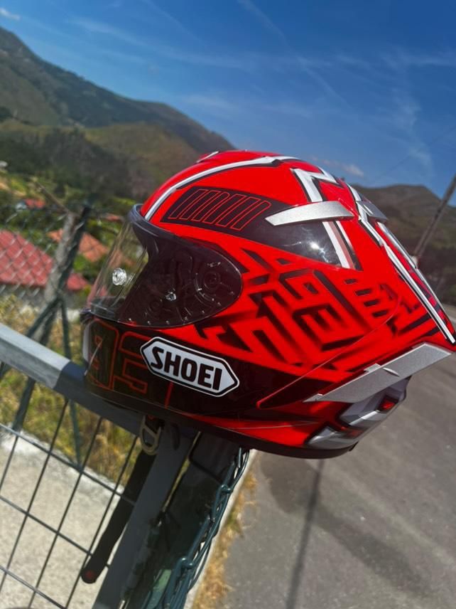 Capacete shoei spirit