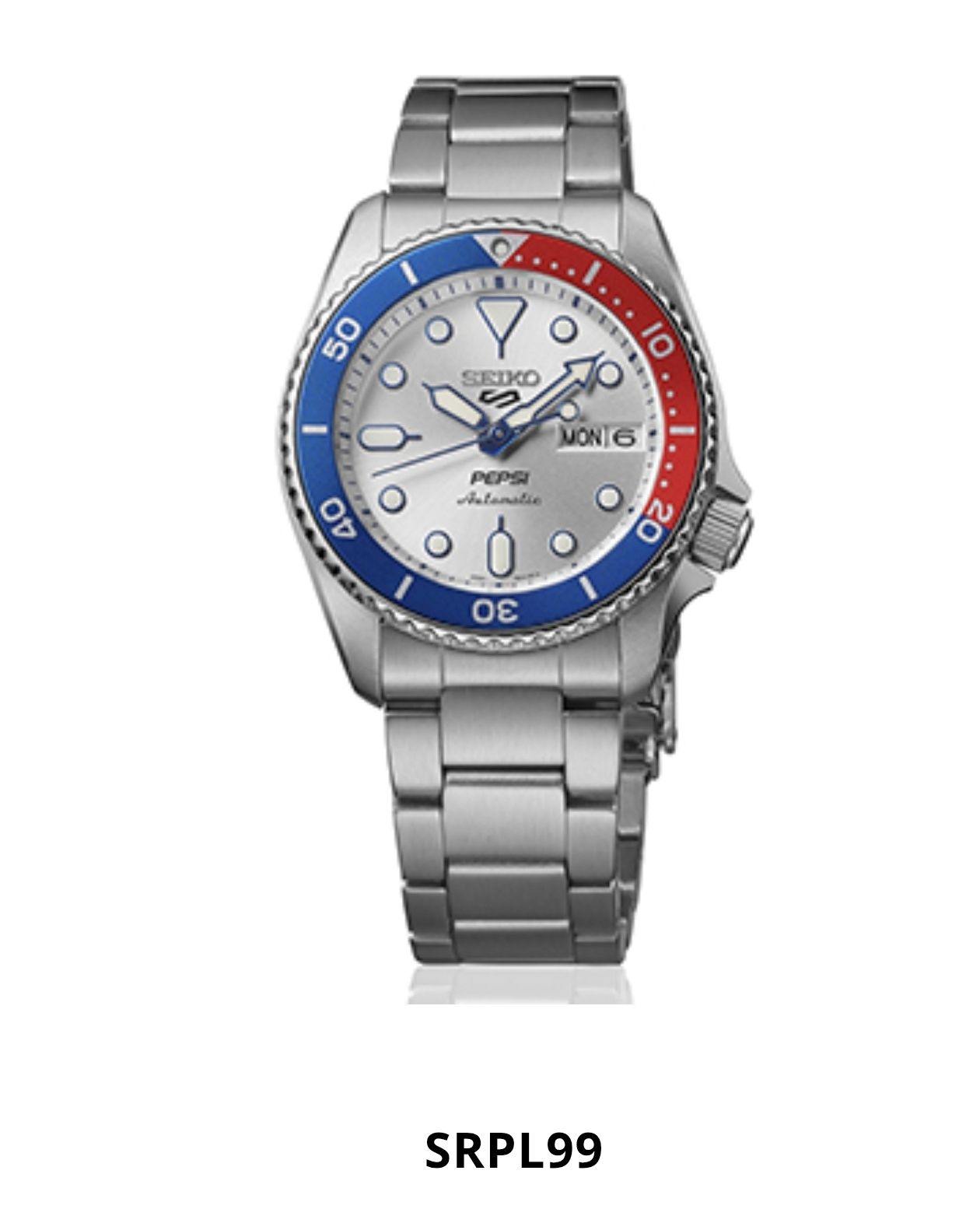 Seiko Pepsi sports