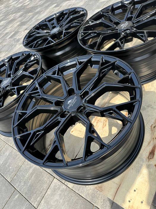 8j 18" 5x112 et35 66.6 TITAN pasującedo Audi Vw Seat Cupra Bmw Mercede