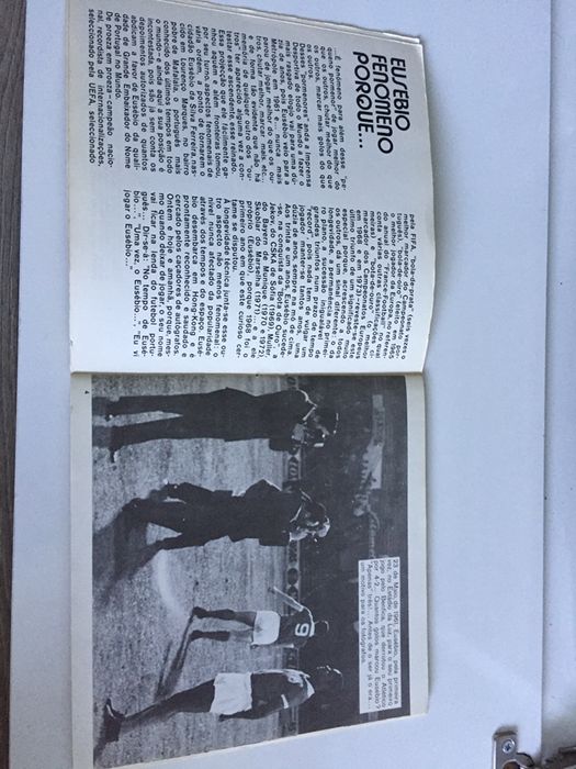 Eusébio - Bota de Ouro - Vinil - Colecionador