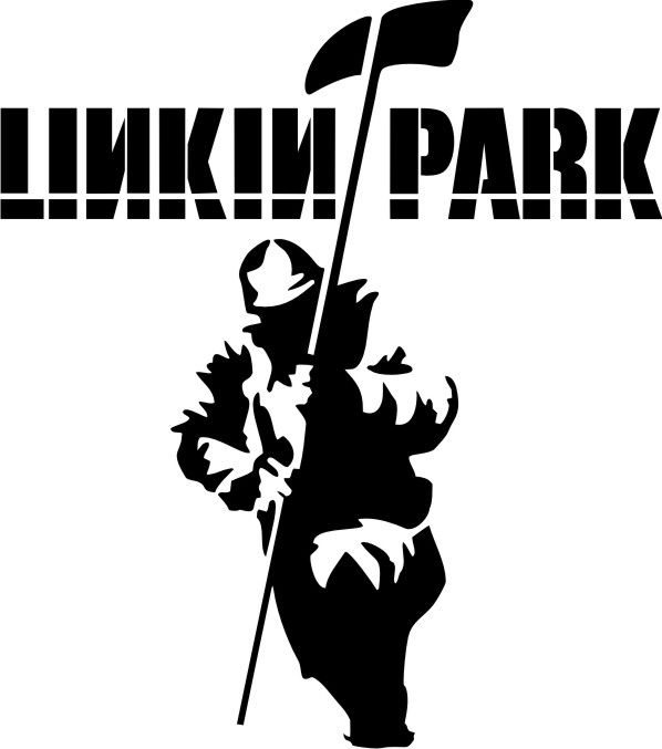 Naklejka Linkin Park