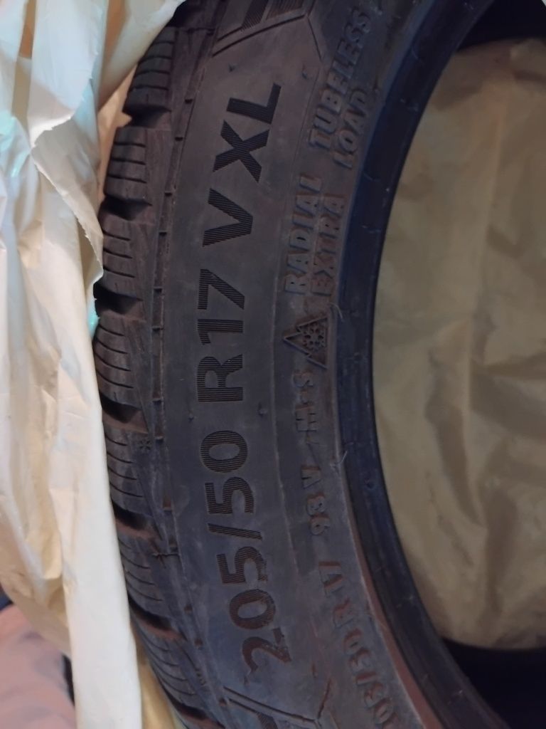 Felga stalowa 17''