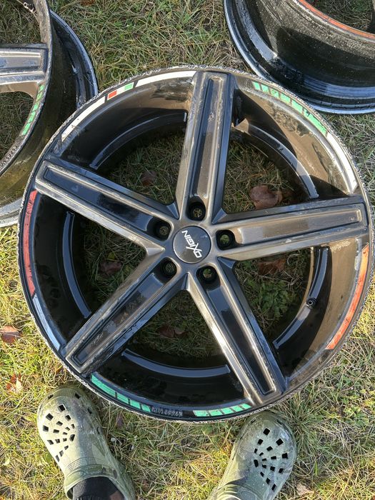 Sprzedam alufelgi Oxigin 19 cali 5x112
