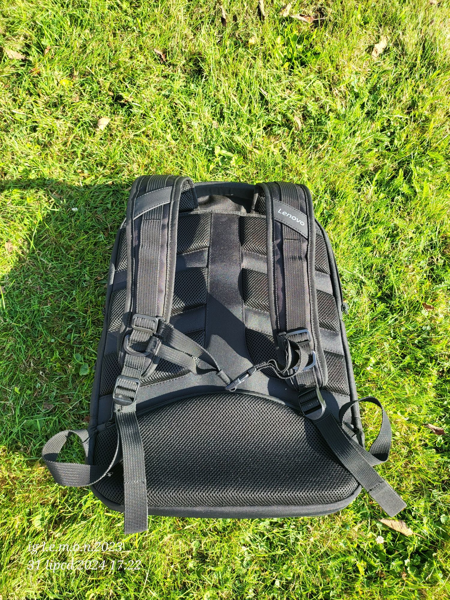 Plecak Lenovo Legion Armored na laptopa, notebooka, tableta, gamingowy