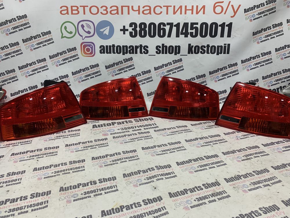 Фонарь Audi a4 b7 седан Ауді а4 Б7 Ауди А 4 сєдан фонар ліхтар зовнішн