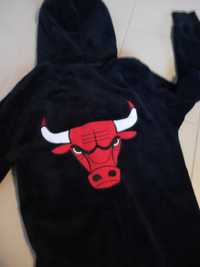 dres piżama kombinezon męska chicago bulls czarny promark M-L