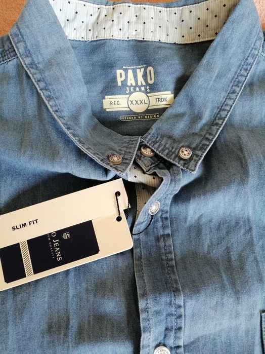 Koszula jeansowa Pako Jeans