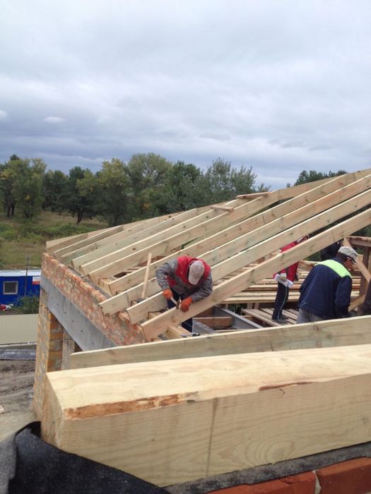 Безкоштовний виїзд‼️Покрівельні роботи Перекрытие крыши Кровля крыши