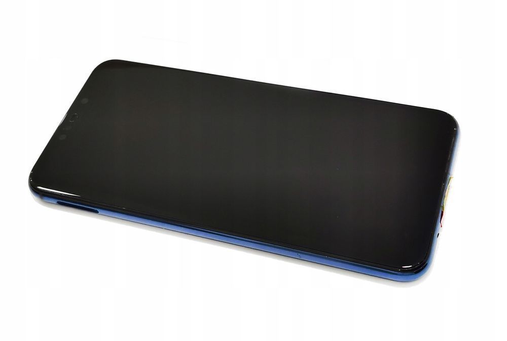 Nowy Wyświetlacz Lcd Do Huawei Mate 20 Lite Sne-Lx1 Ramka Niebieska