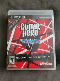 Guitar Hero Van Halen PlayStation 3 PS3 Unikat