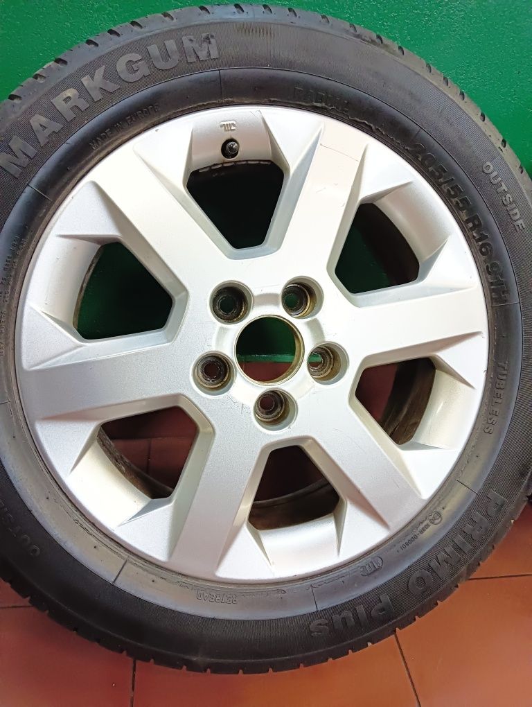 Alufelgi felgi  opony lato letnie opel astra h 205/55 R16