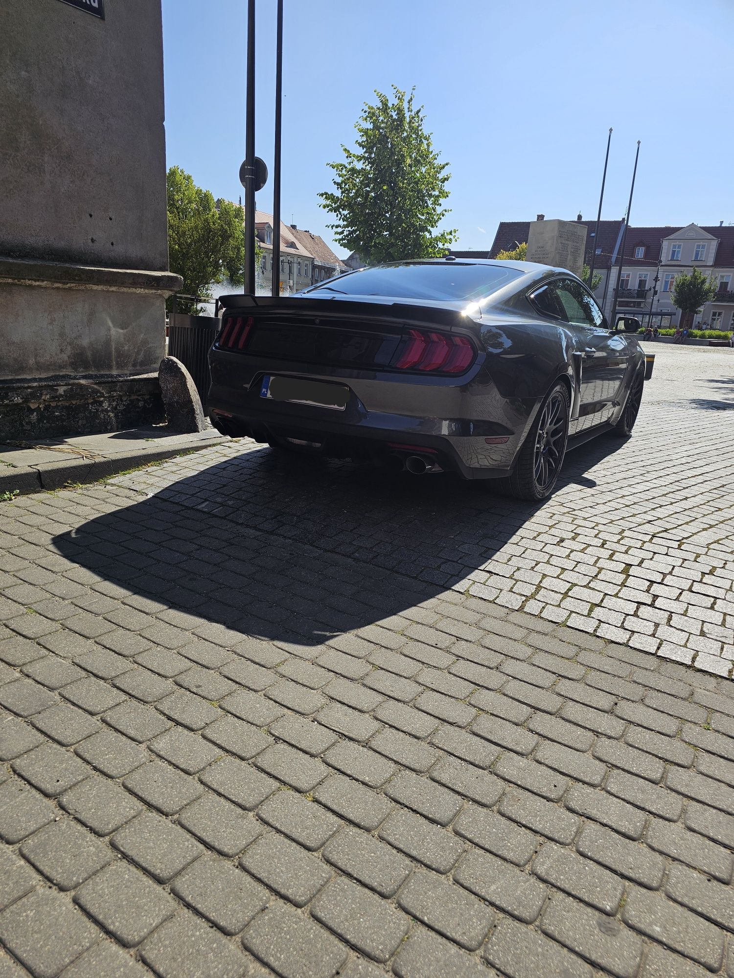 Mustang Roush RS3 750KM/Orginał/Jedyna w europie/20tys.km/Zamiana/