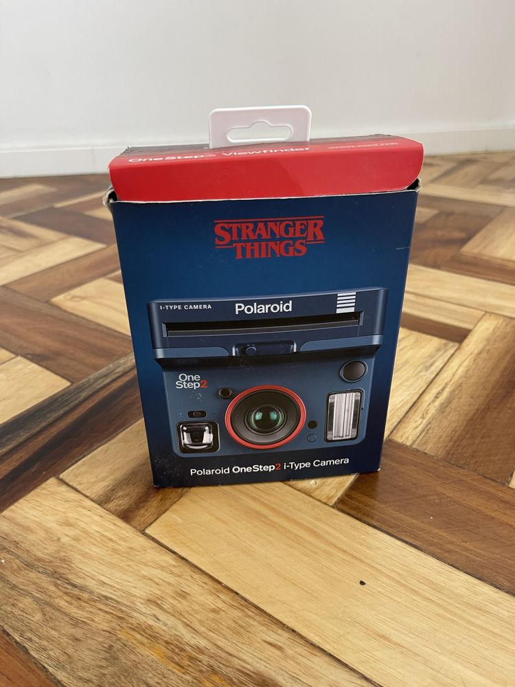 Camera polaroid stranger things