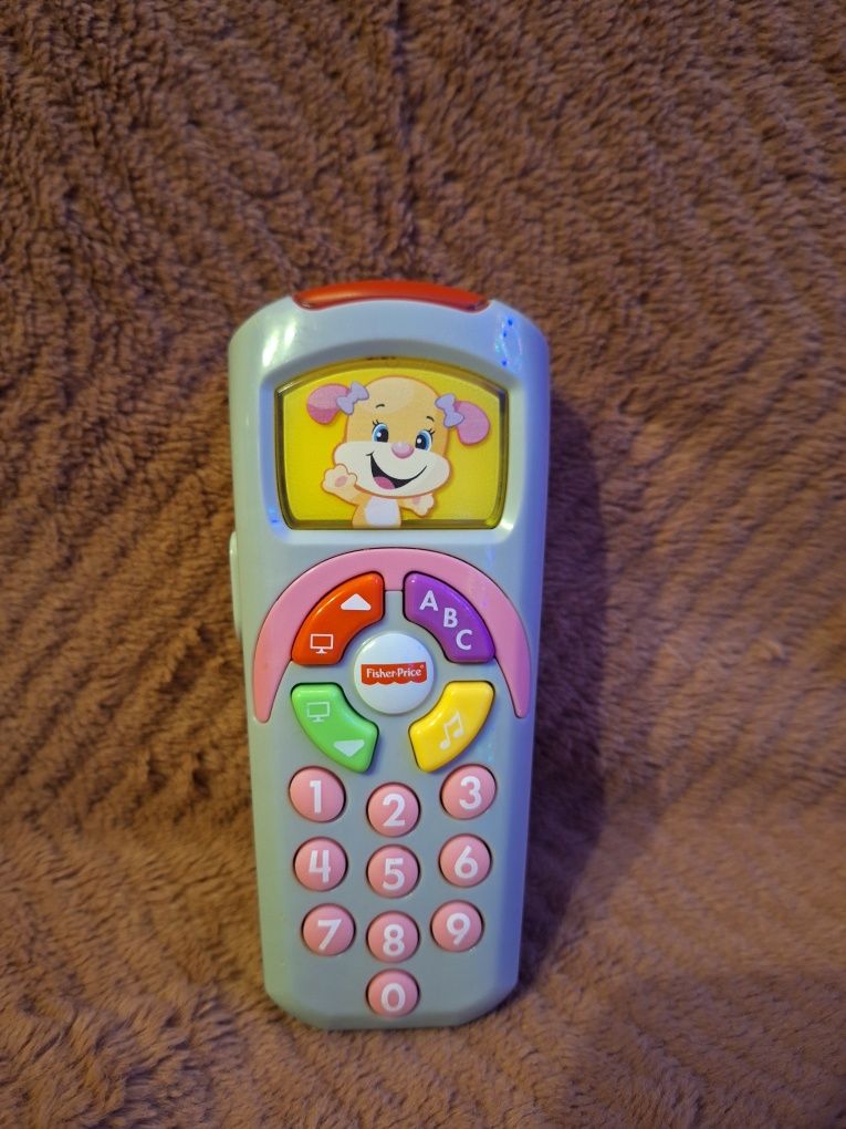 Fisher-Price Interaktywny pilot, telefon Szczeniaczka