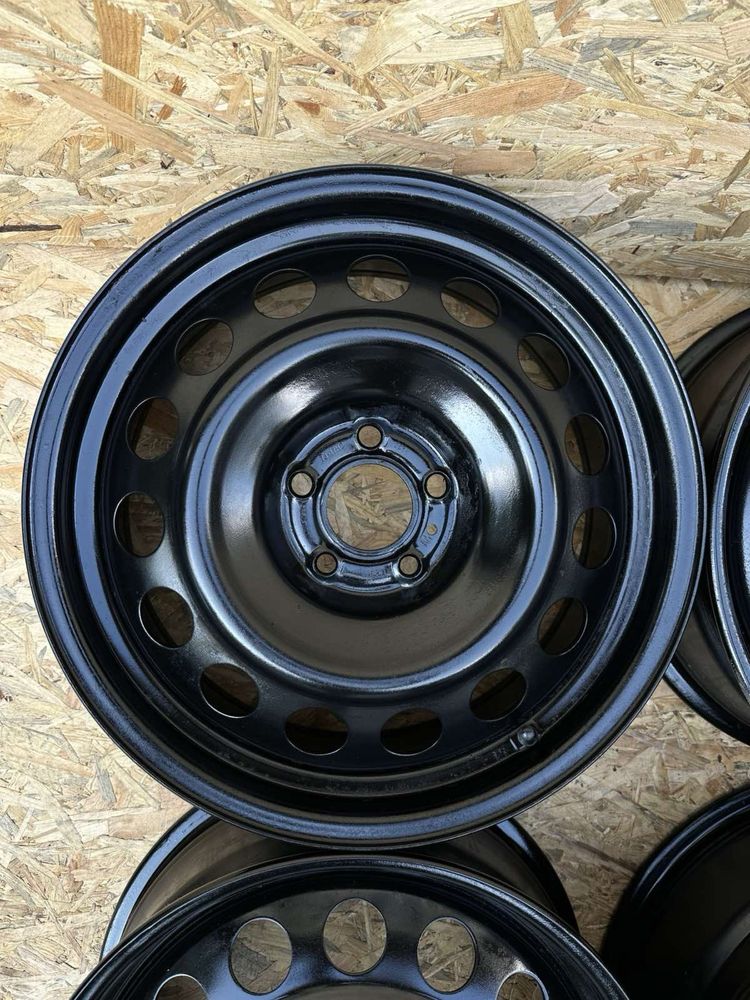 Диски5/108R17 ET46 ЦО(діа)65.1 пежо експерт металеві штамповки