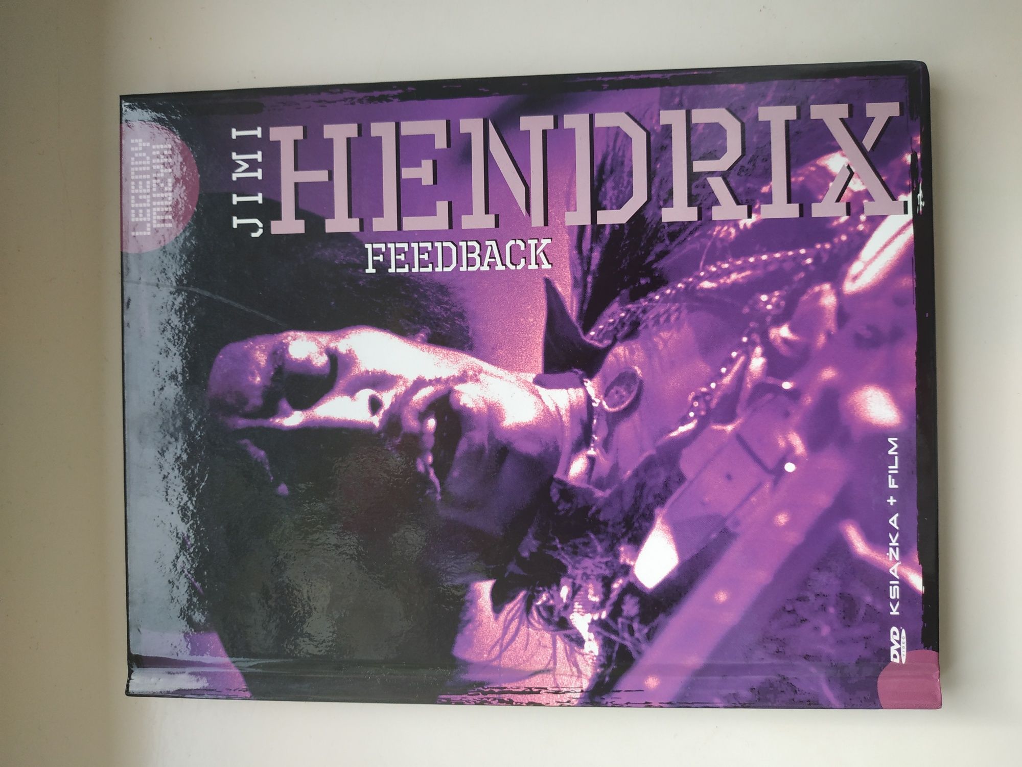 "Jimi Hendrix: Feeback" książka + film