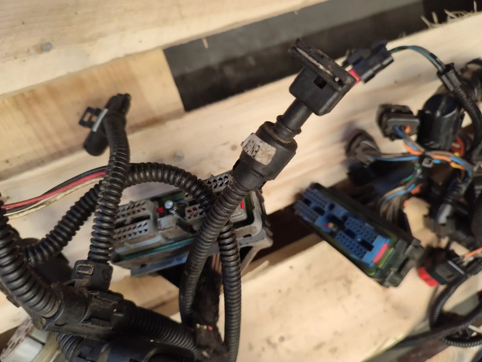 Wiązka elektryczna silnika V836866955 PERKINS 1106D-E66TA