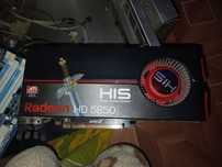 видеокарта ATI Radeon HD 5850 1гб