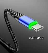 Кабель / шнур зарядки USB - TYPE C , есть быстрая зарядка 2 метра