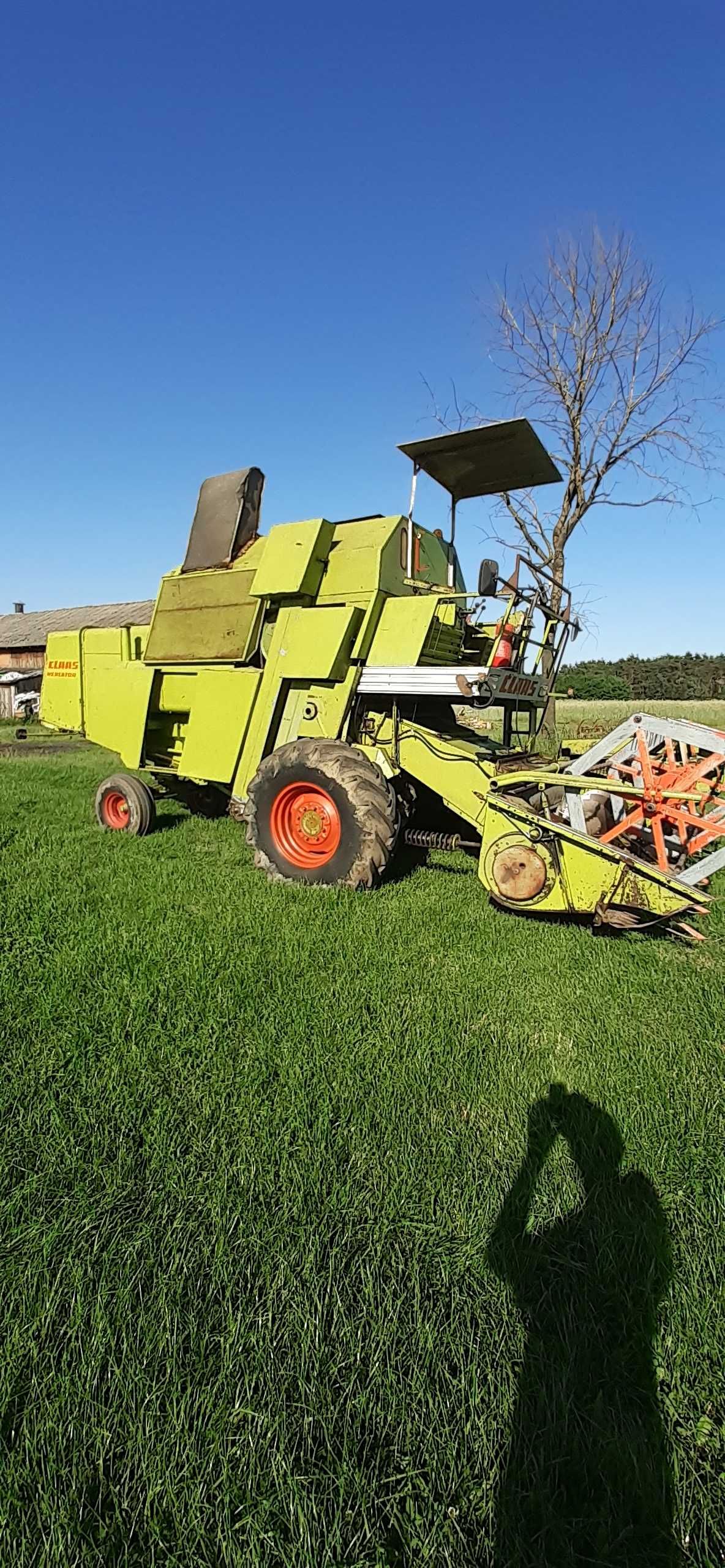 Claas mercator 70