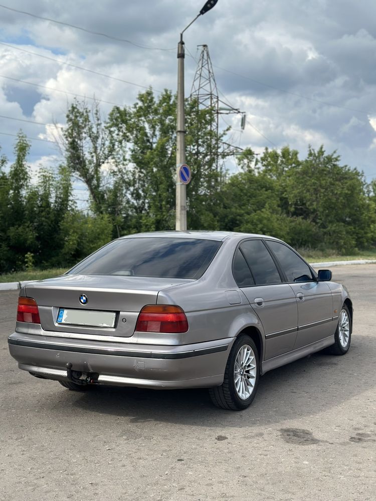 Bmw 39 3.0D на механіці