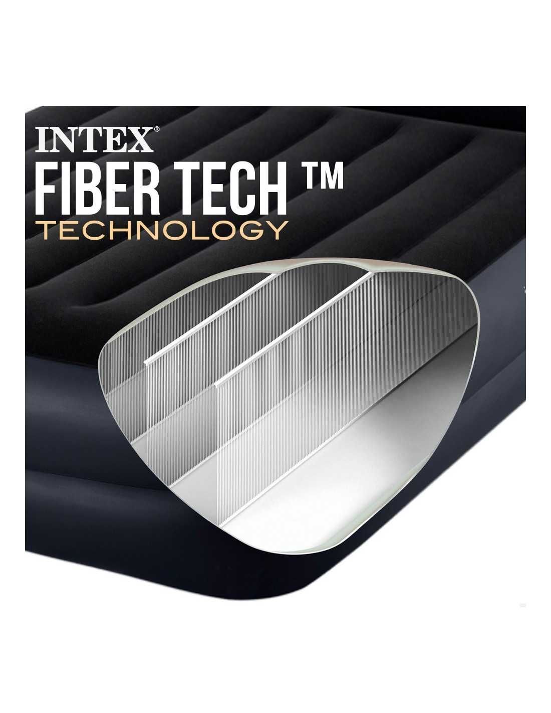 Colchão Insuflável INTEX Queen Plus Pillow 152 x 203 x 42 cm