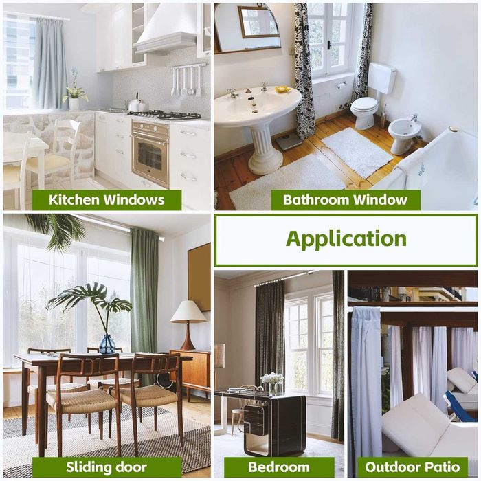 877 HARRMS 16mm Karnisz Rozkładany, Matowy Biały, 76-152 cm