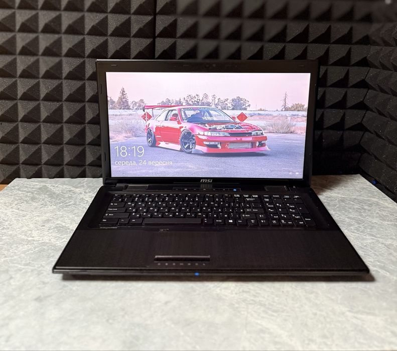 Ігровий Ноутбук MSI / NVIDIA GTX 850M / intel i5-4210H / 9GB ОЗУ