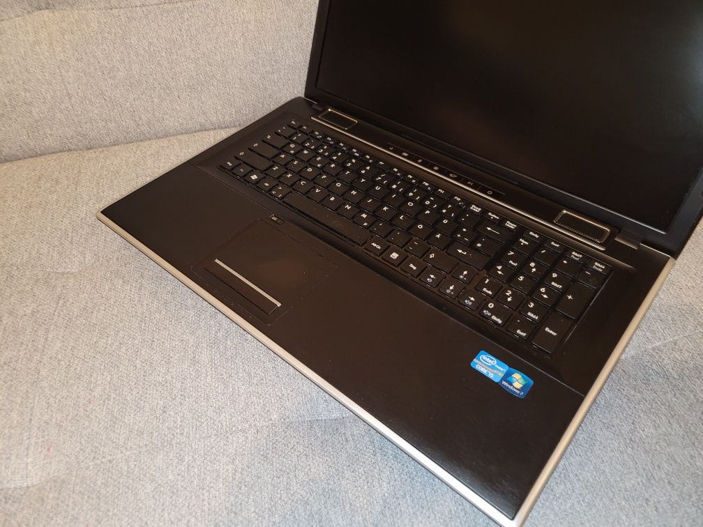Mulimedialny MSI CR70 17,3" 16Gb RAM 256 SSD