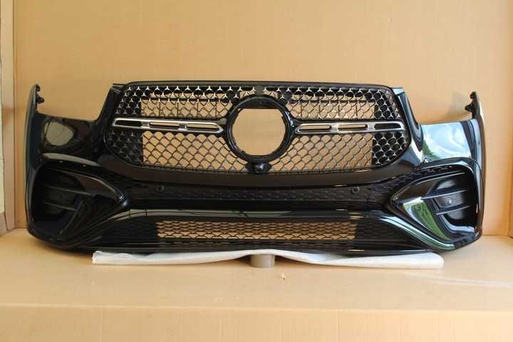 MERCEDES GLE W167 Бампер передній AMG рестайл