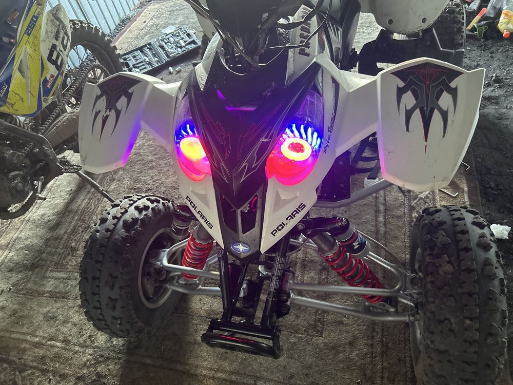 Polaris predator 500 troy lee edition