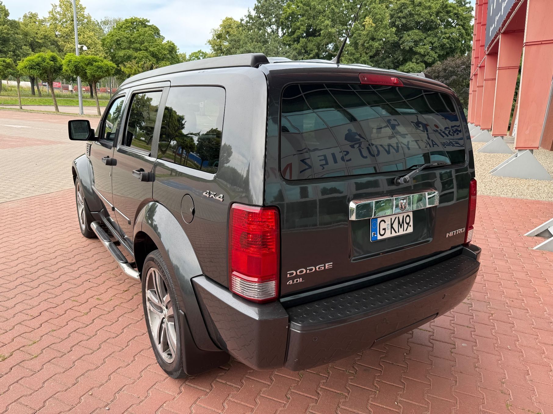 Dodge Nitro Automat, Szklany Szyberdach, Przyciemniane Szyby 4.0 V6