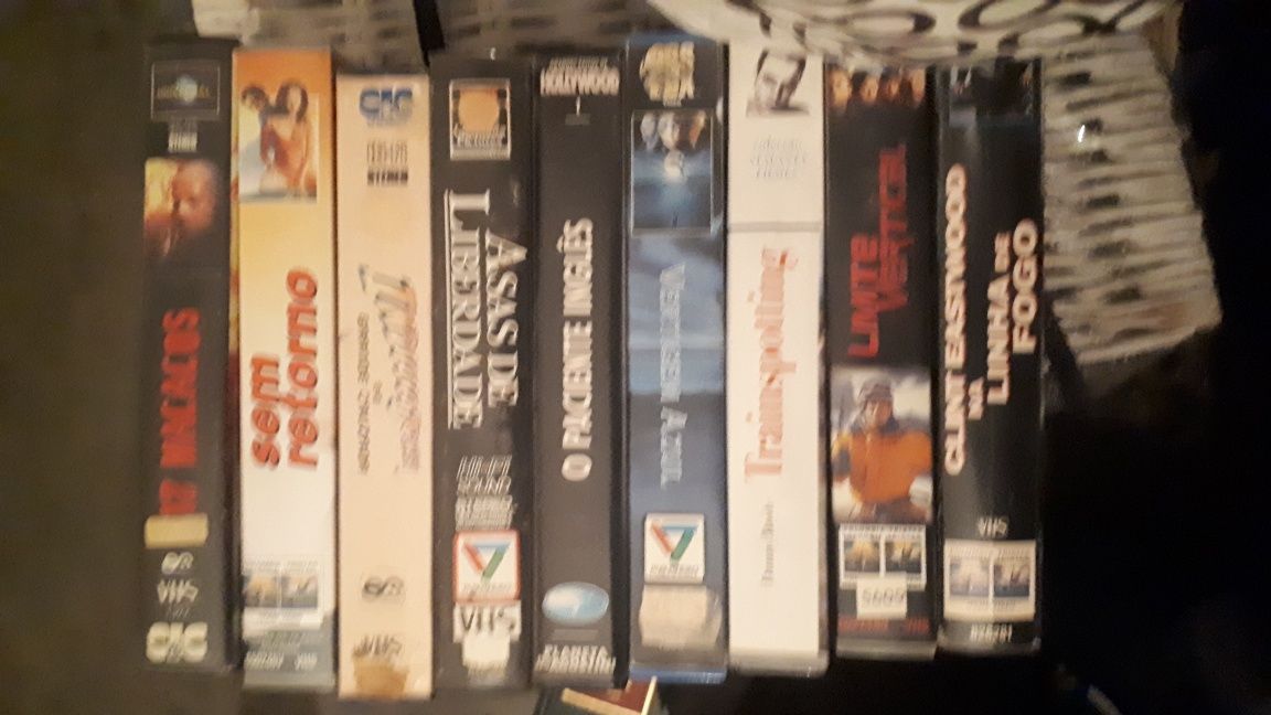 Coleção grandes filmes - DVD e VHS