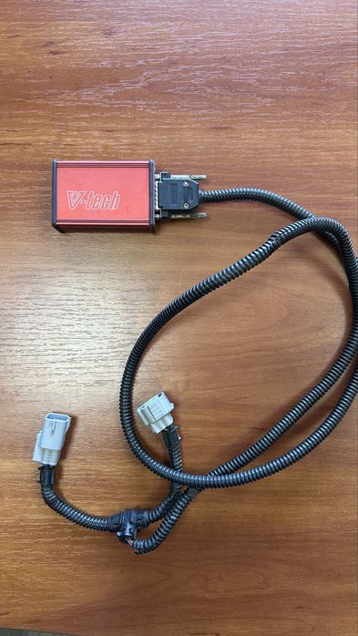 Чіп блок V-tech для Тойоти Хайлюкс