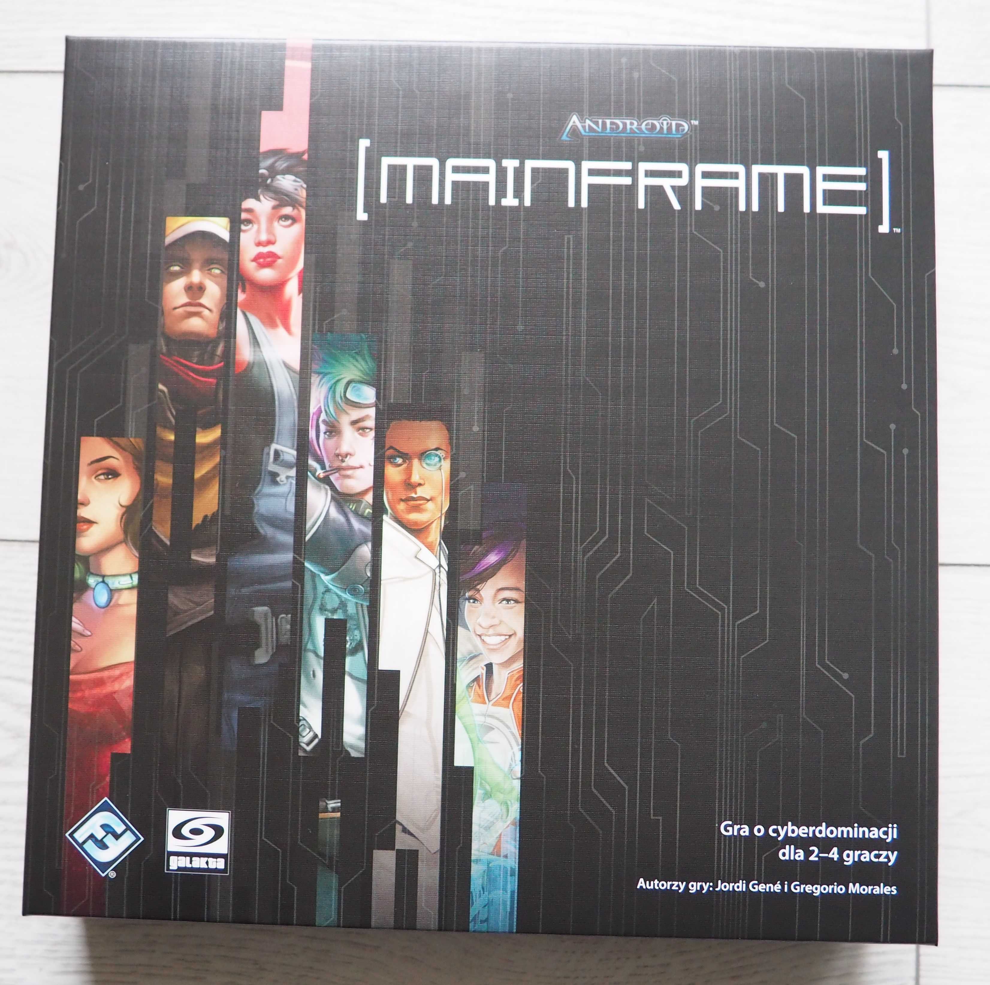 Android: Mainframe	 - gra planszowa