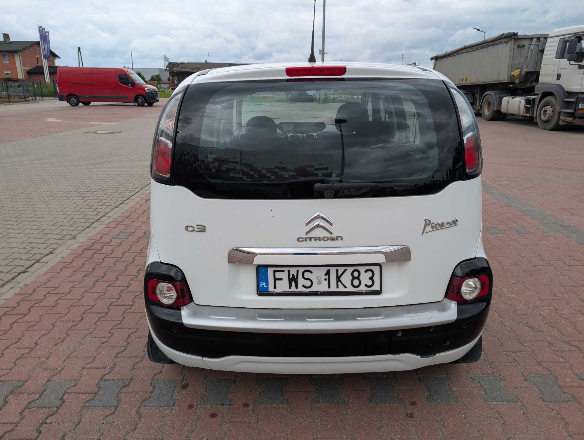 Sprzedam Citroen C3 picasso