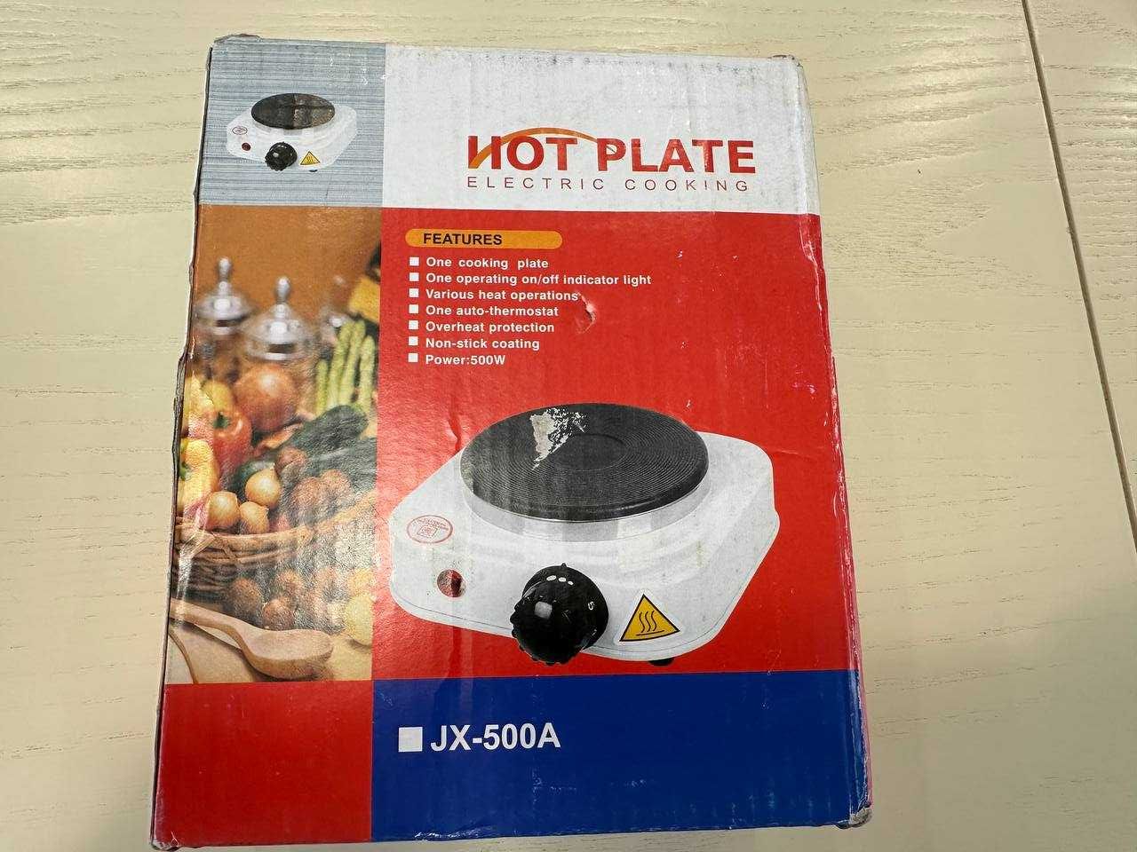 Плита настільна електрична Hot Plate 500 Ватт