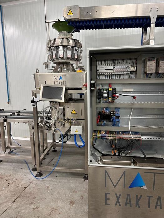 Maquina embalar cuvetes como NOVA