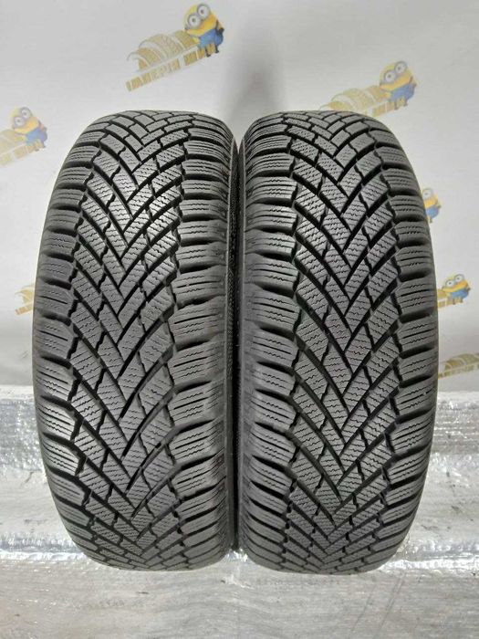 *Шини Continental 185/60R15. 2шт. Зима 2024р. (0774)