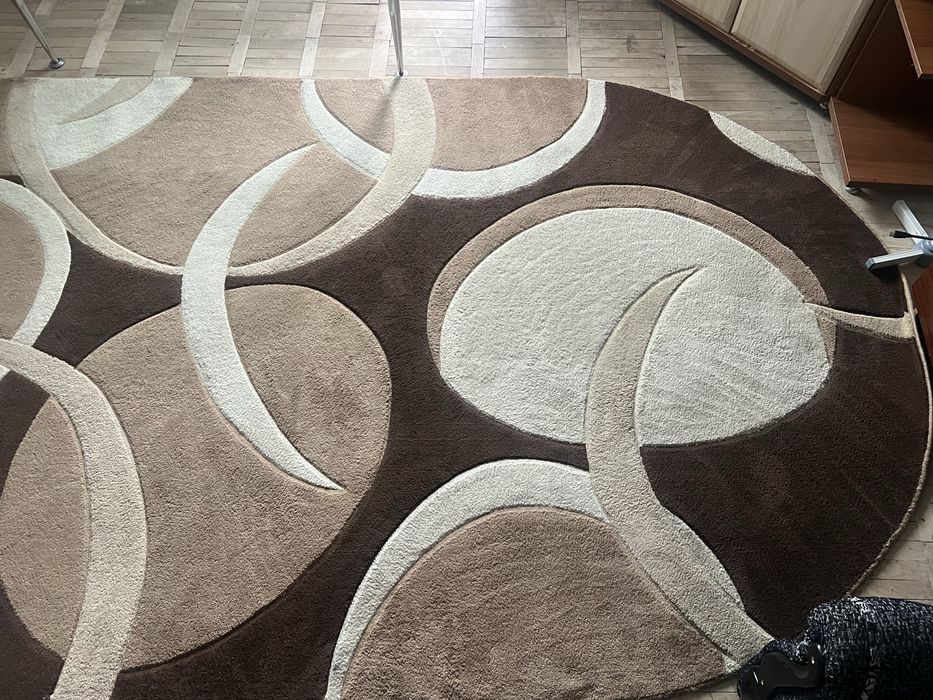 Килим 2*4 після хімчистки Туреччина чудовий стан