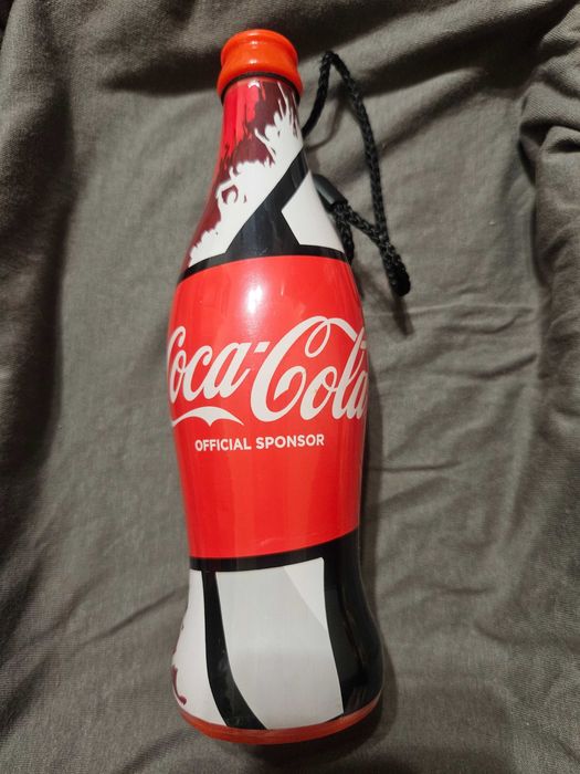 Trąbka butelka Coca-Cola Euro 2012 dla kibica