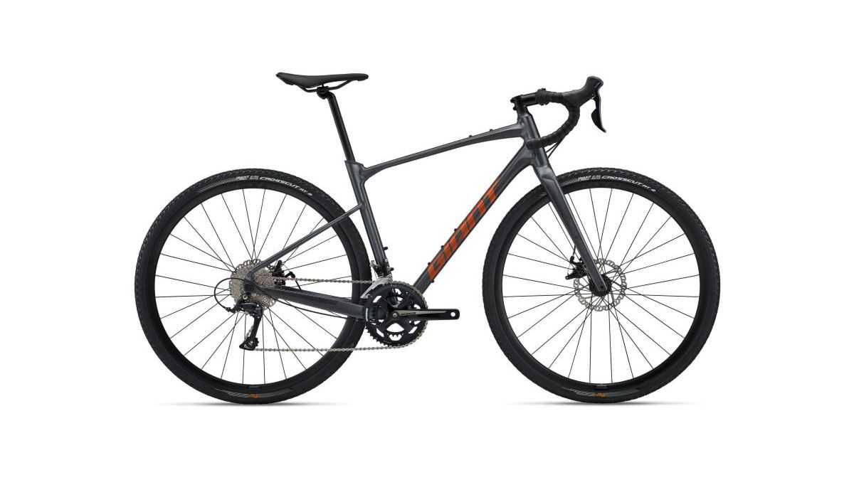 Rower Gravel Giant Revolt 2 M, ML Black Diamond 2022'