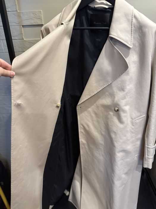 Тренч / плащ Massimo Dutti