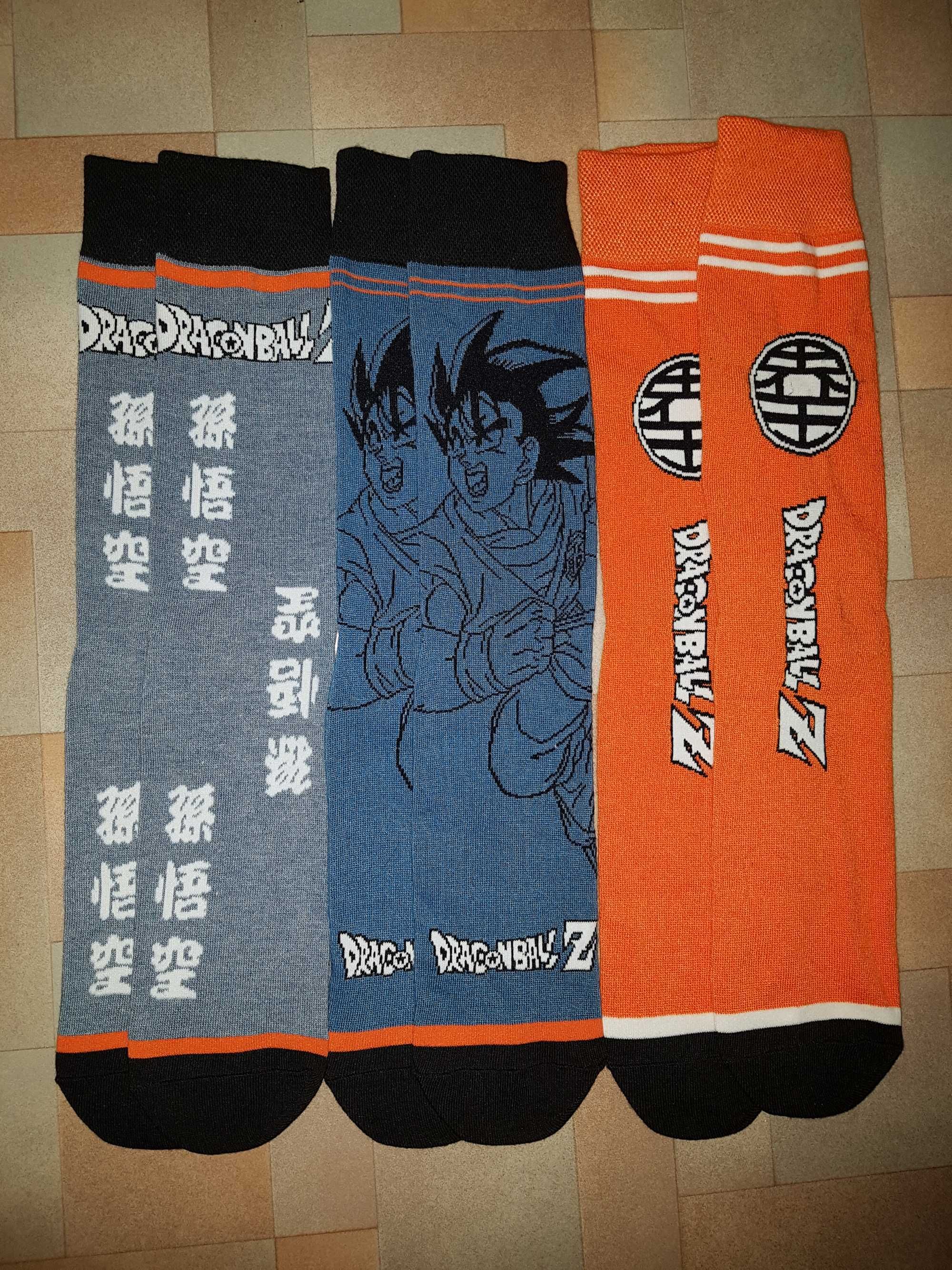 Носки высокие, носочки котон Dragon Ball Z