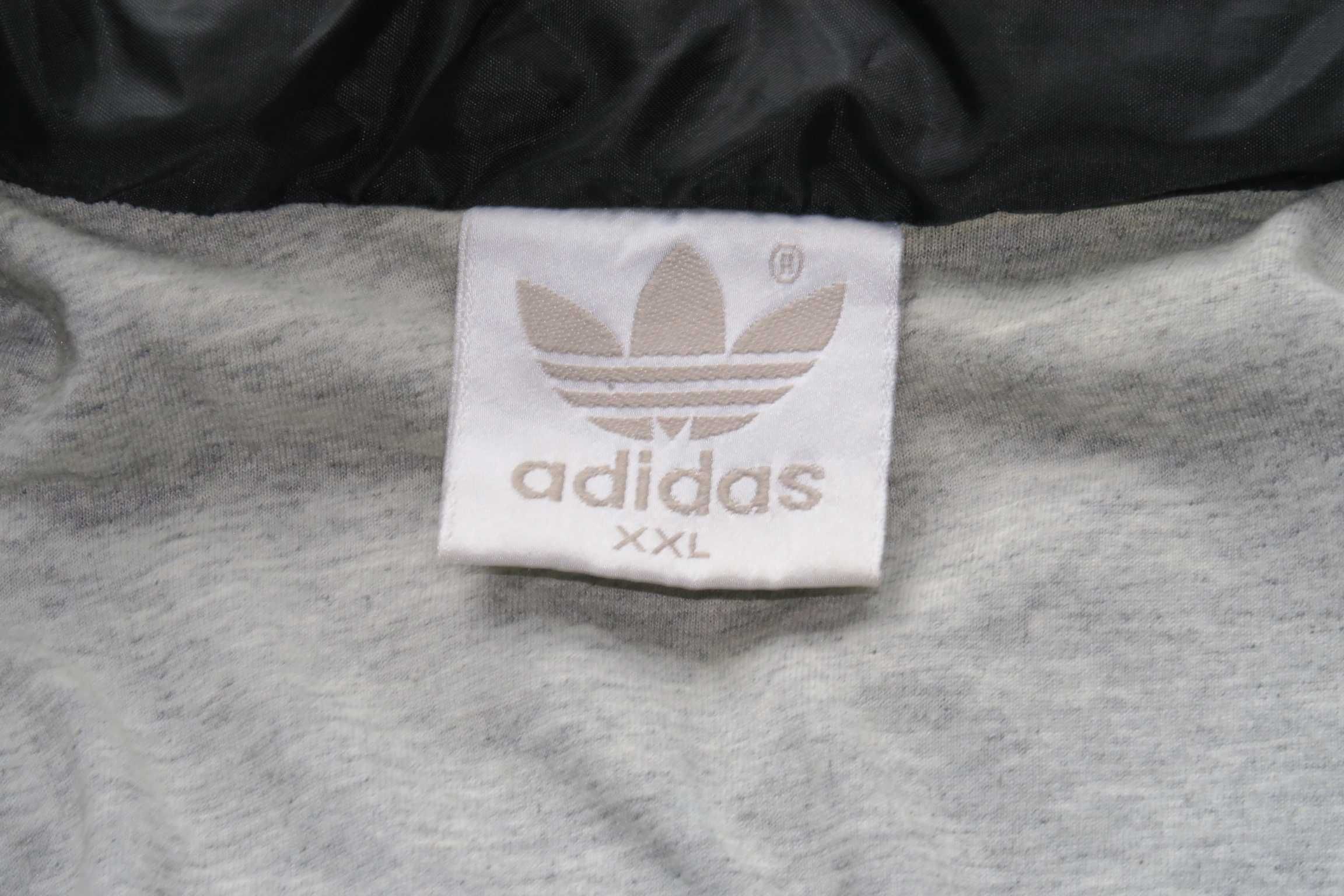 Adidas kurtka wiatrówka vintage XXL