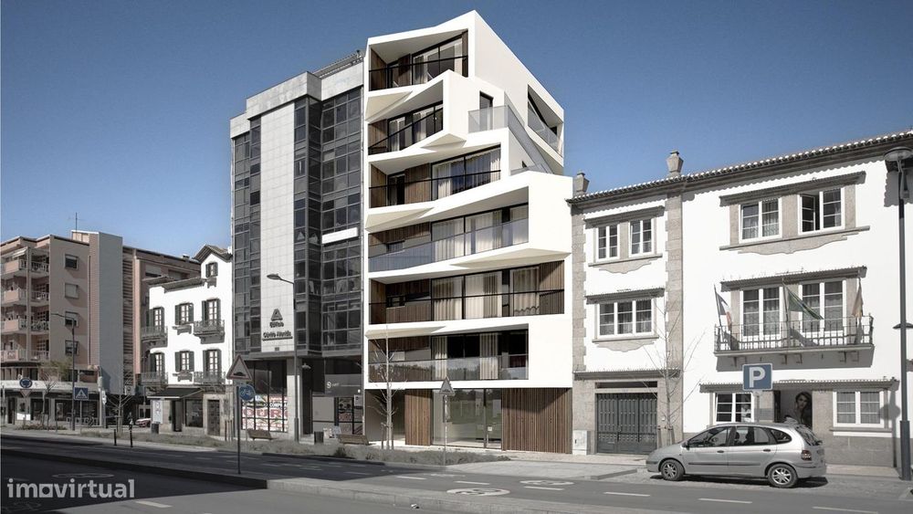 Excelente Apartamento T3 com terraço na principal avenida de Aveiro