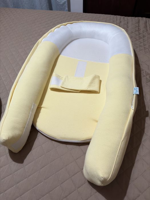 Ninho Portátil Para Bebé Baby Wells