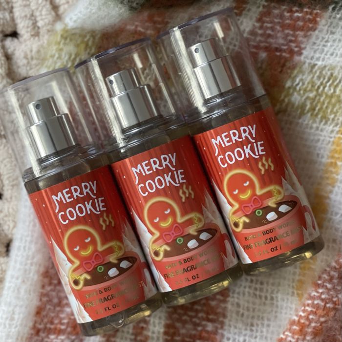 Міст Bath&Body Works Merry Cookie travel size 75мл